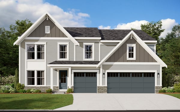 2026 Louisville St. Jude Dream Home Giveaway house, The Grandin by Fischer Homes