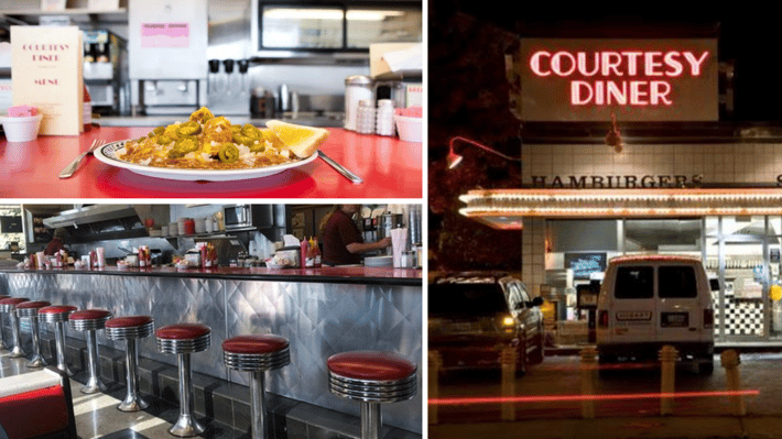 diner images (food and outside)