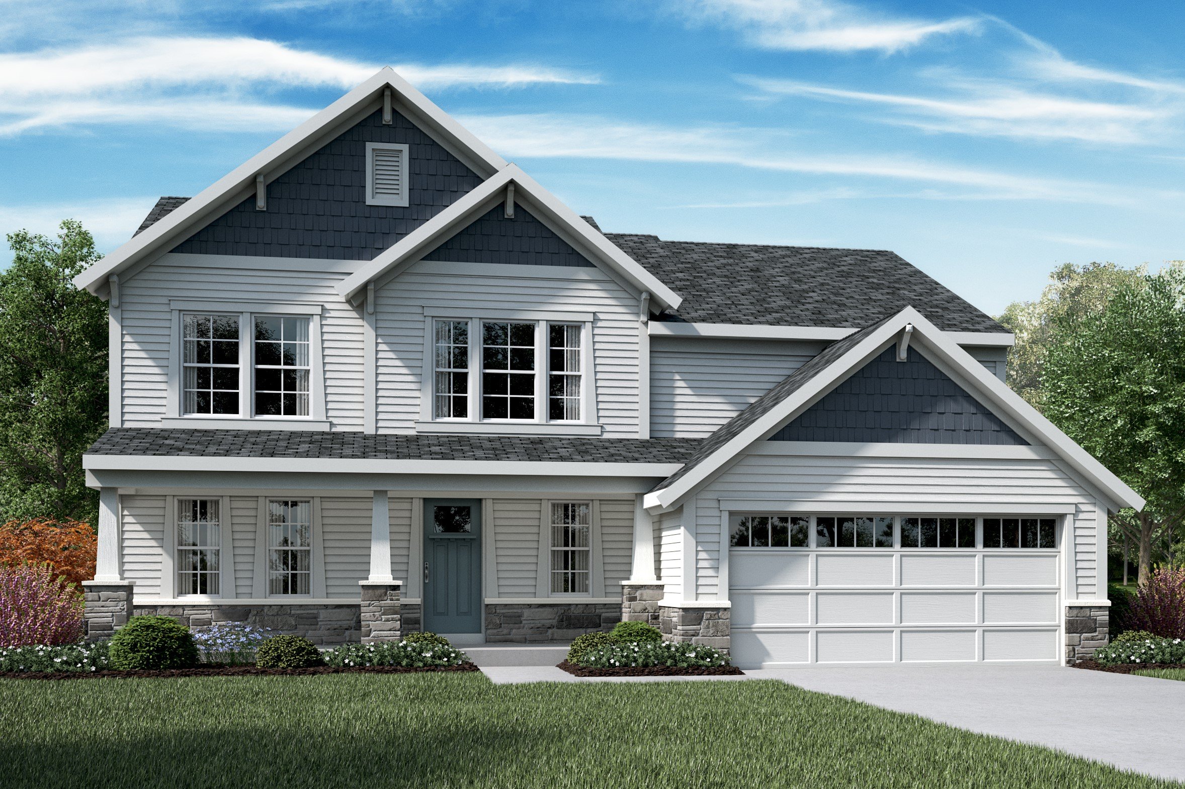 First Fischer Homes Model Home Opening in St. Louis in Dardenne Prairie