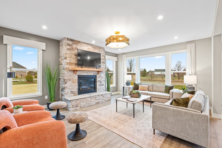 New Home Construction featuring the Wyatt by Fischer Homes