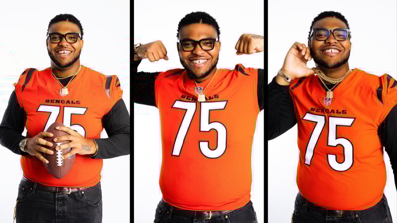 Orlando Brown Jr.  - Collage