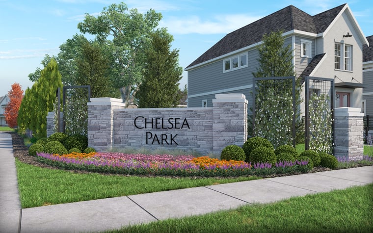Chelsea Park-Entrance Monument-Close Up (1)