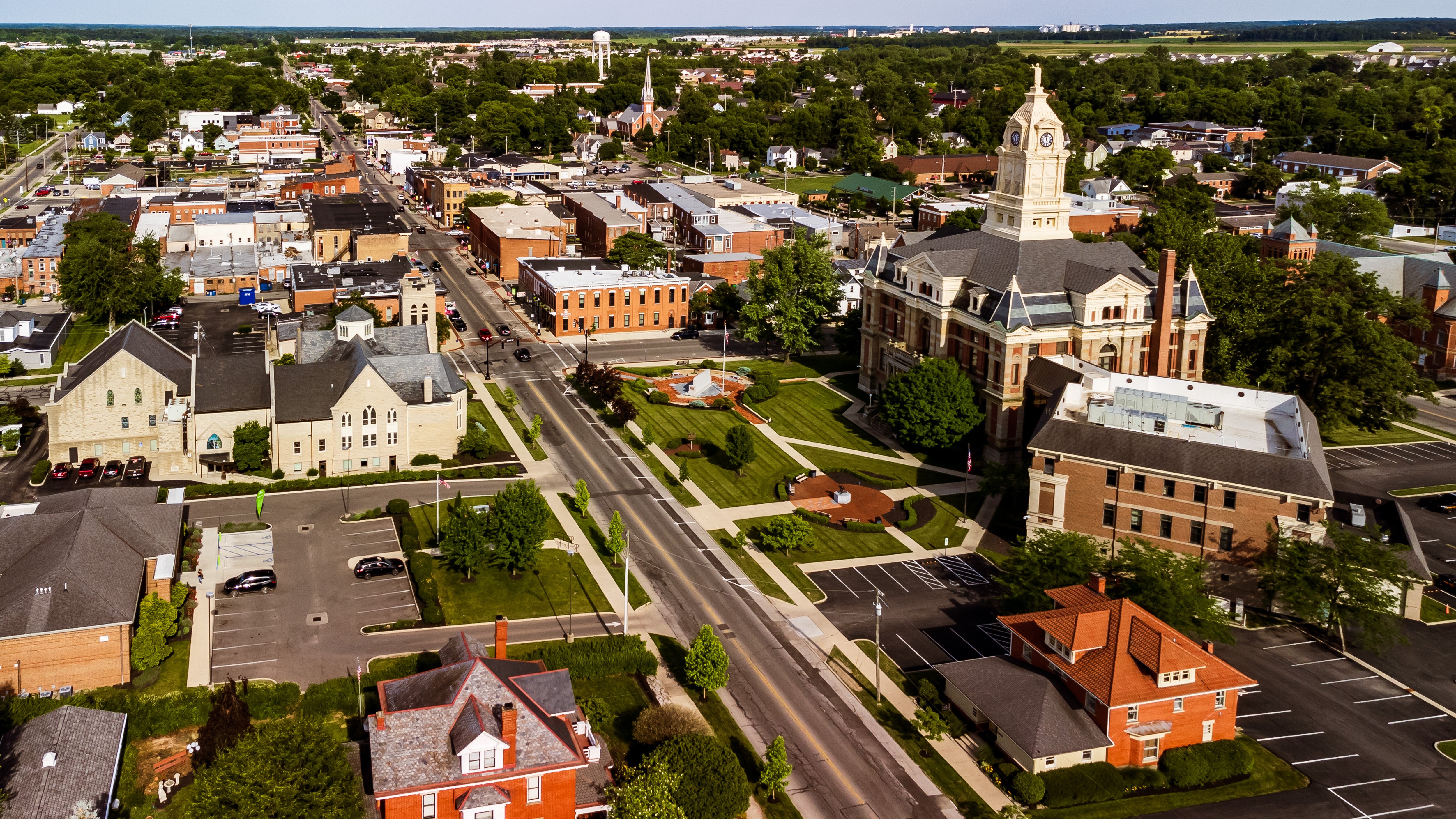 Historic Downtown Marysville
