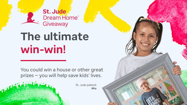 St. Jude Children's Research Hospital patient 