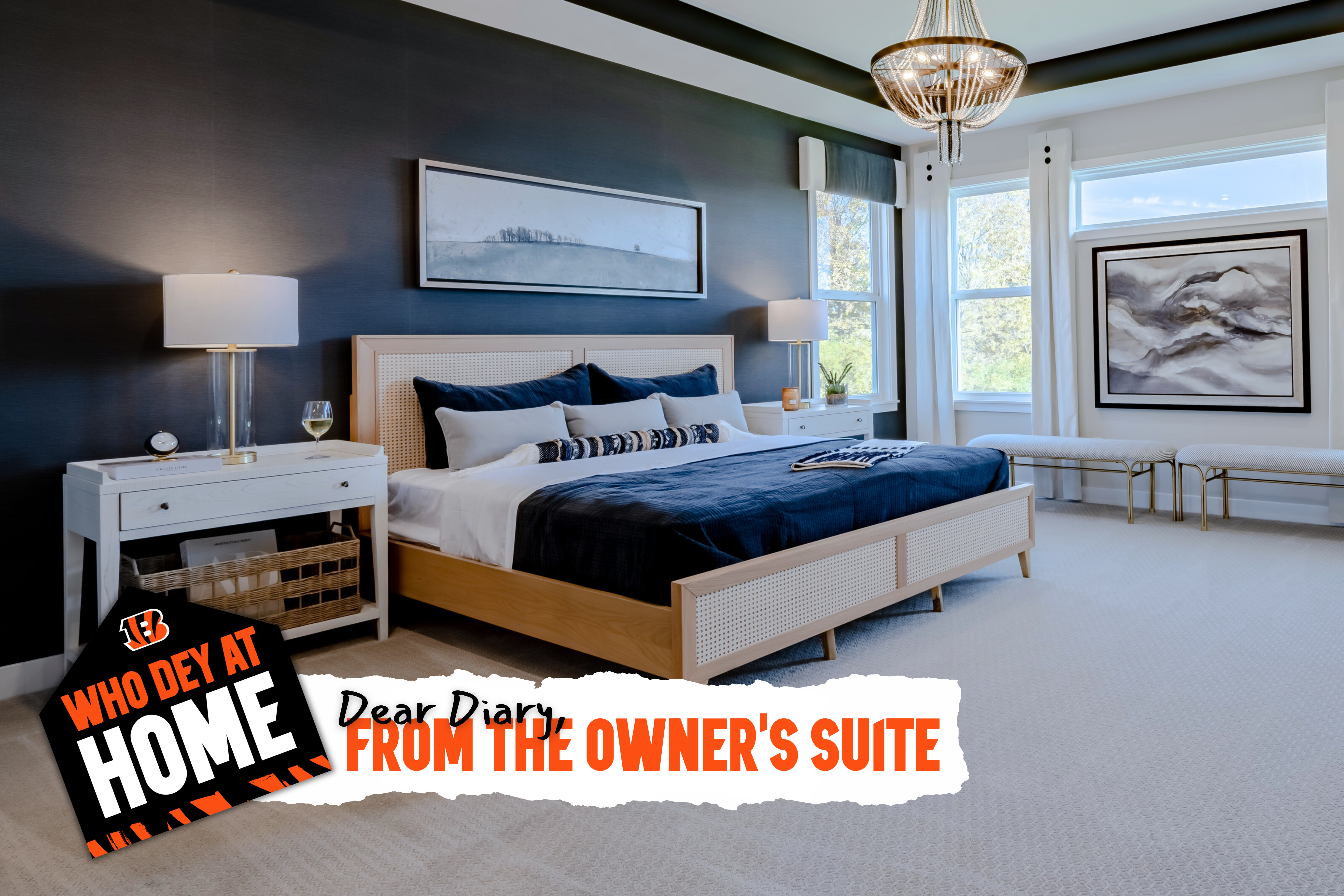 Who Dey At Home Cincinnati Bengals New Homes Fischer Homes