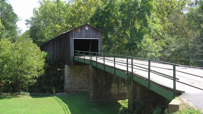 Euharlee Creek Bridge