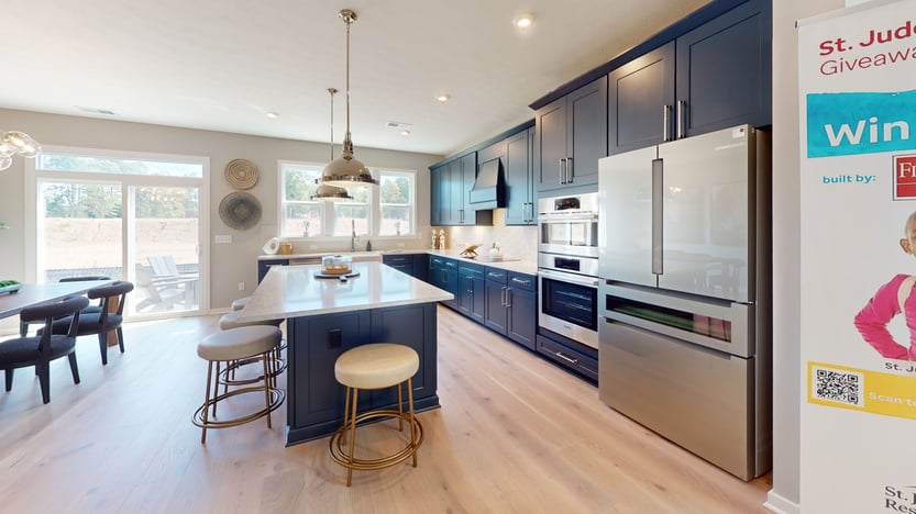Fischer Homes - St. Jude Olive - Kitchen