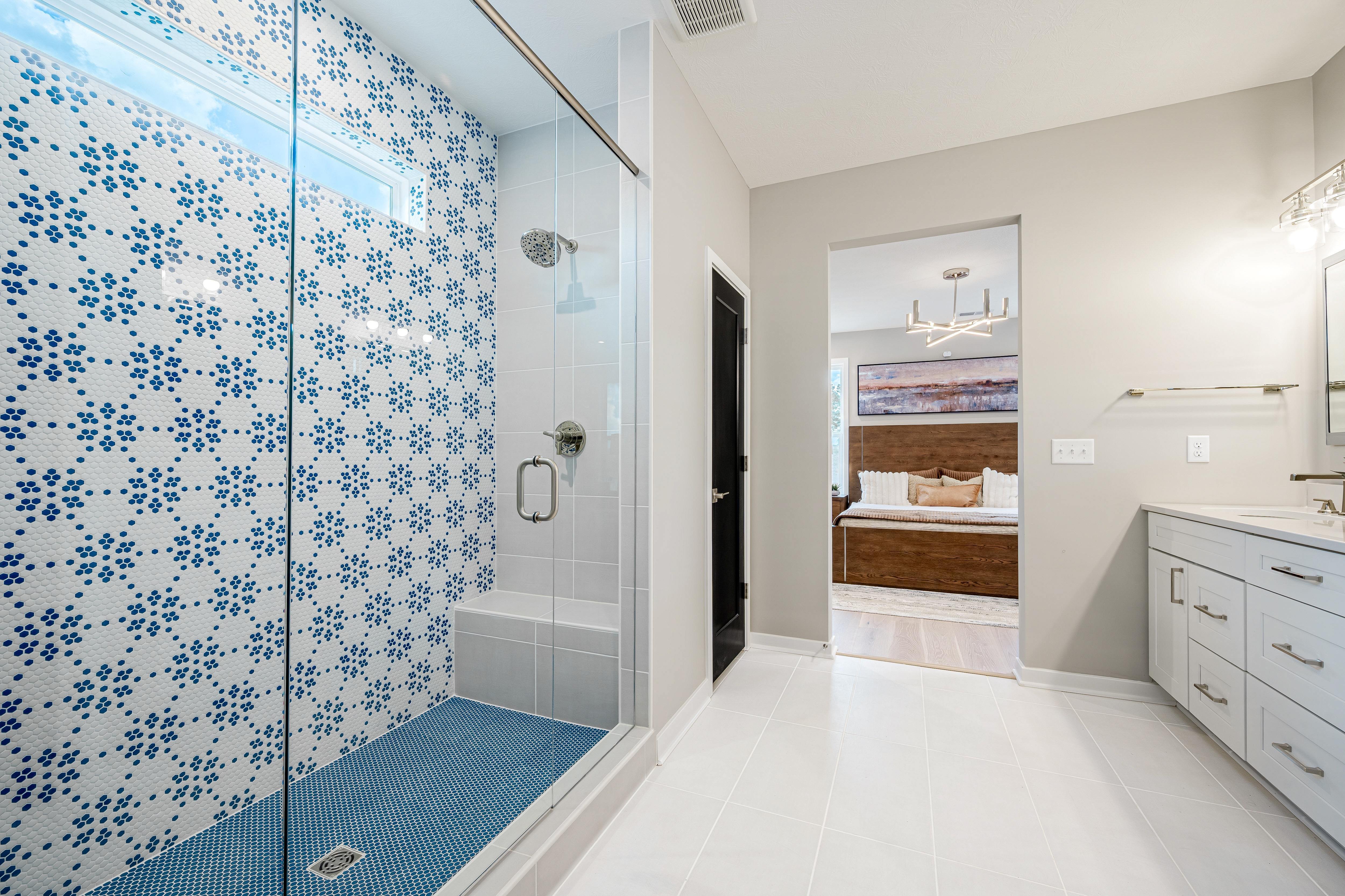 Fischer Homes - St. Jude Olive - Owners Bath
