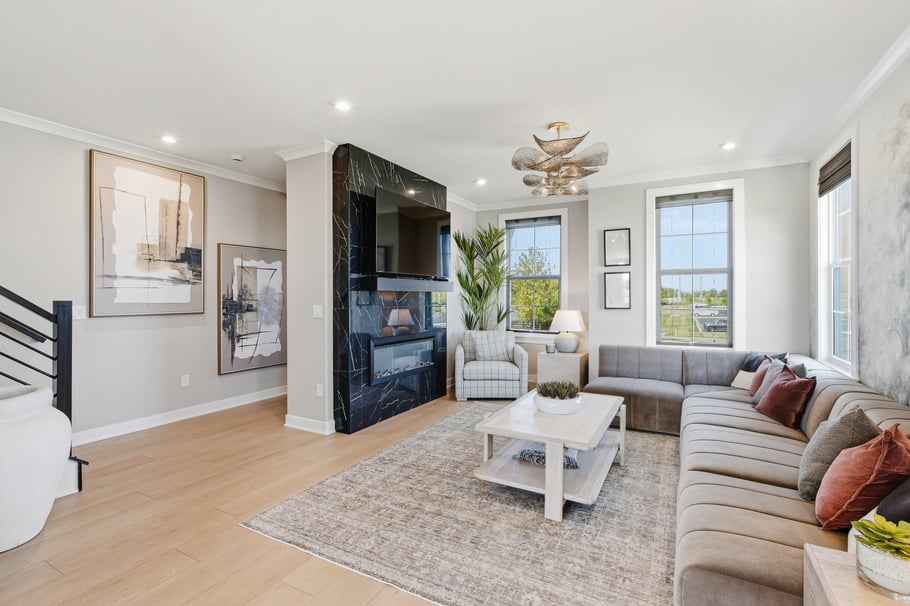 GPV_Townes_At_Grand_Park_Village_Meridian_Model_Interior_Family_Room2