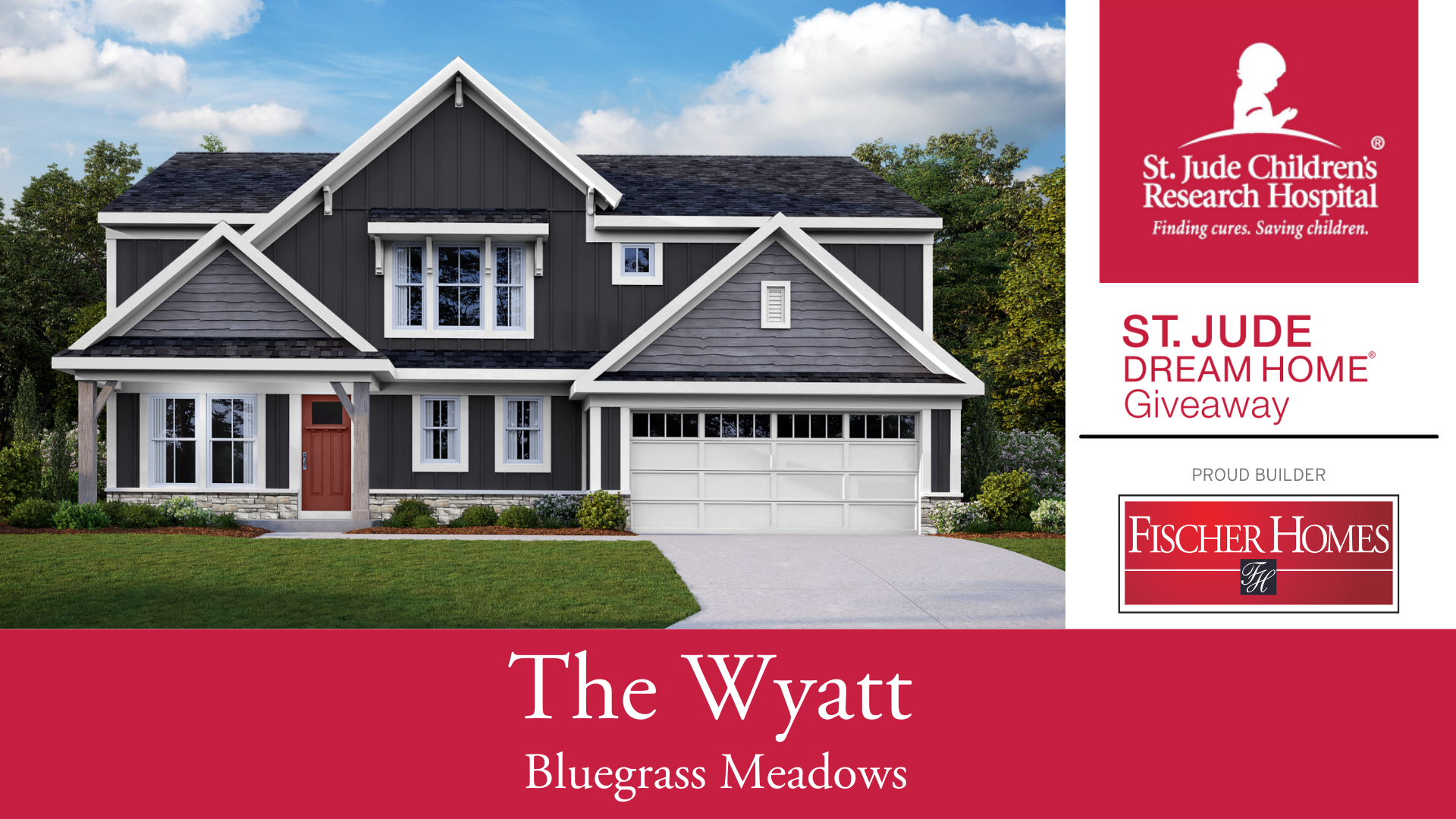 Tickets for the Louisville St. Jude Dream Home go on sale Thursday, July 14th! Don't miss out on the chance to win this beautiful home! 