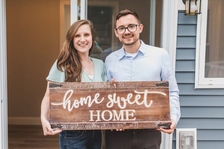 New Beginnings Begin at Home. Fischer Homes new homebuyer and homebuilder checklist. home building planning. home buying how to