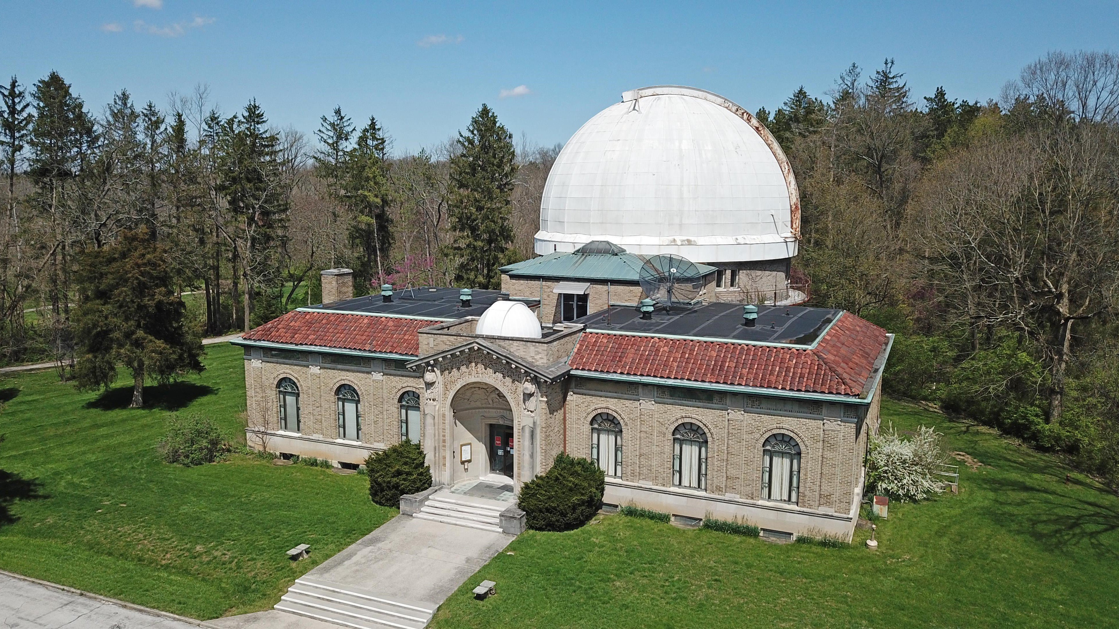 Perkins-observatory-delaware-ohio