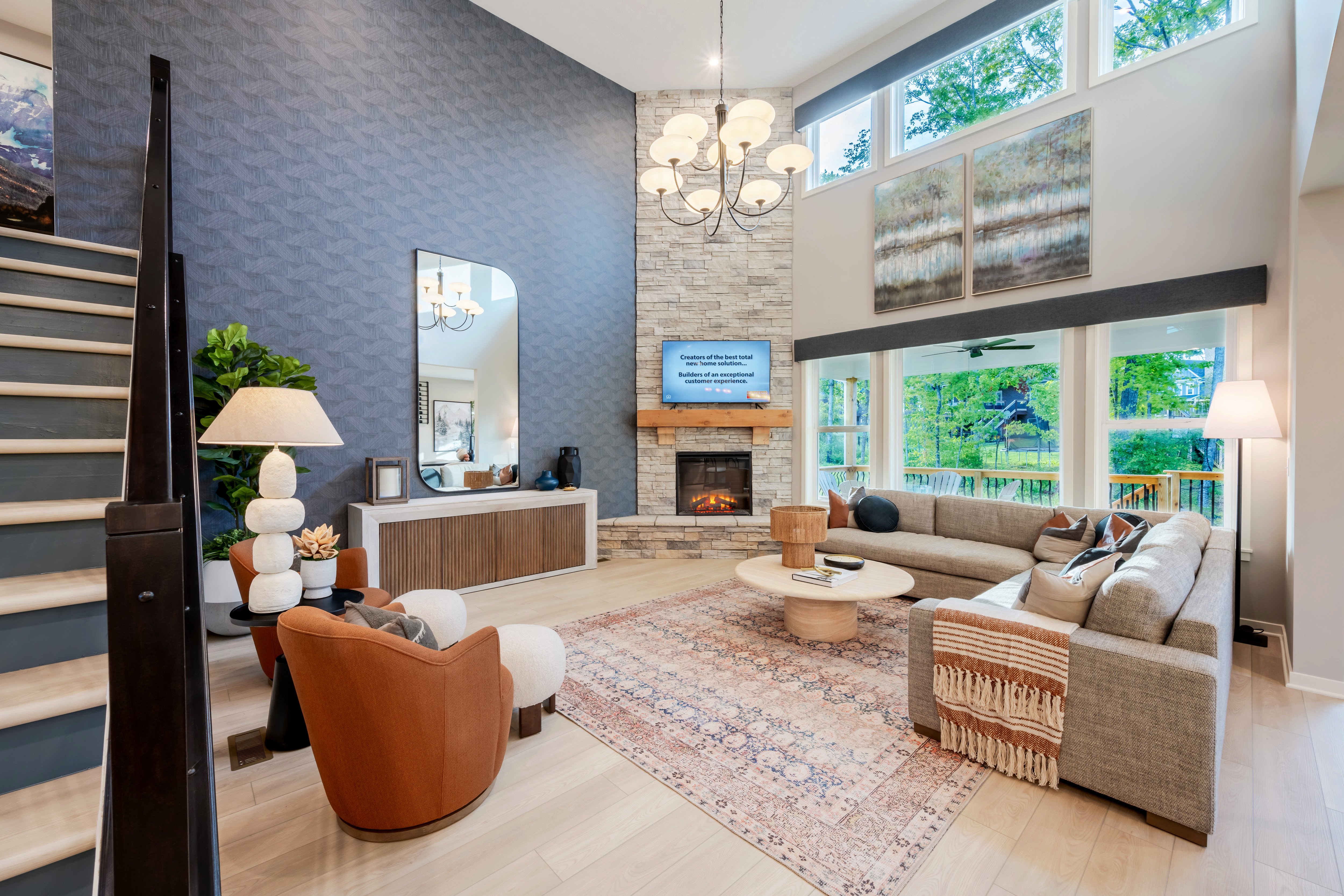 Bohemian Style Decor - The Blair 