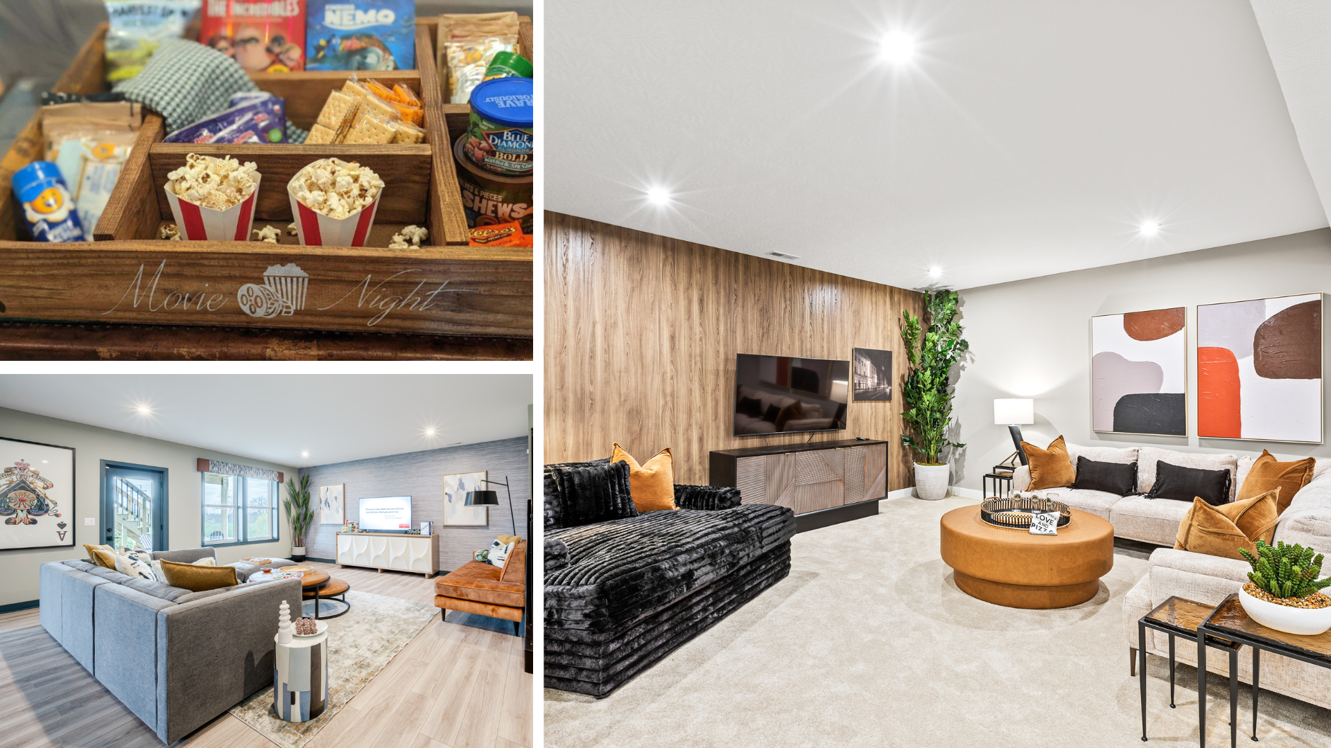 Movie Room Inspo