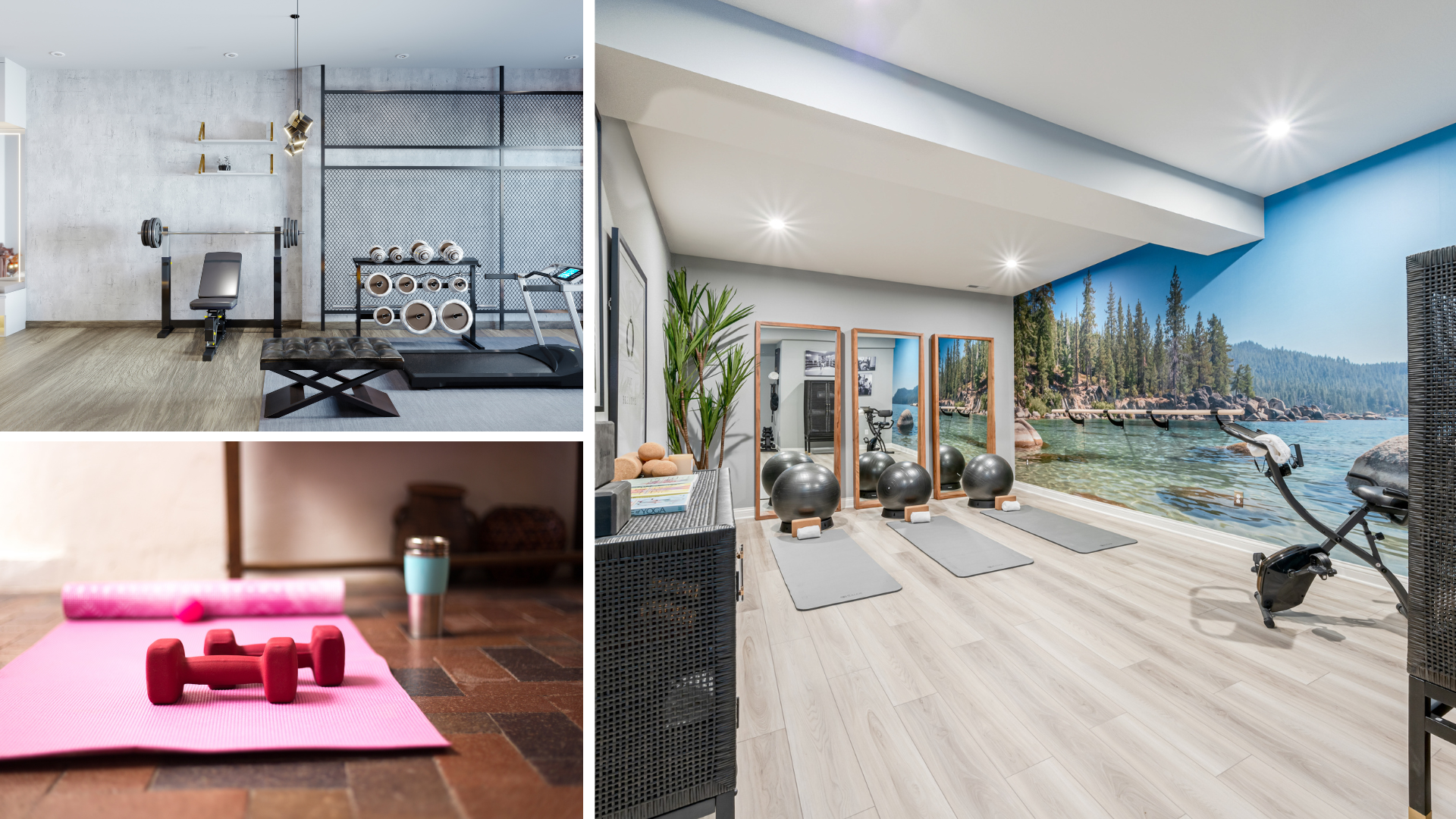 At Home Gym Inspo 