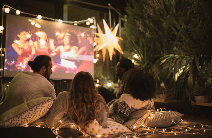 Backyard Movie Night
