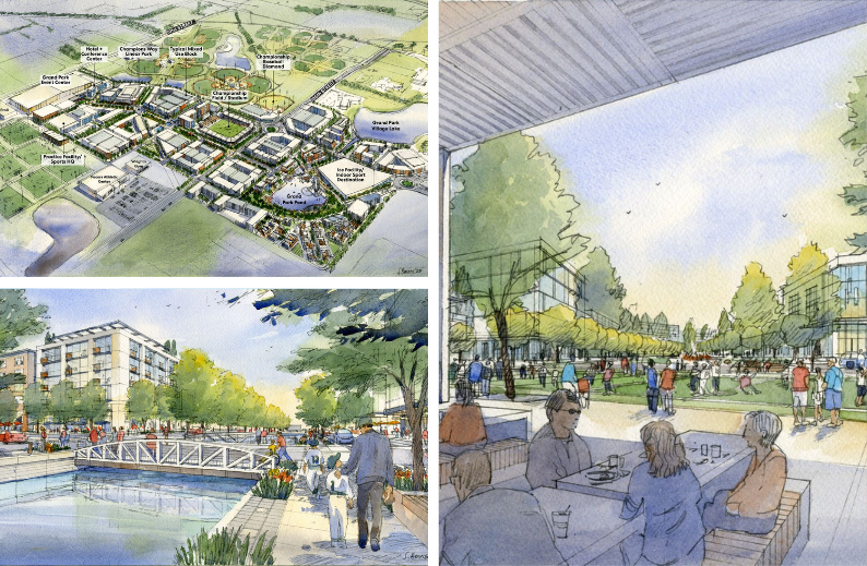 Grand Park Village District Master Plan