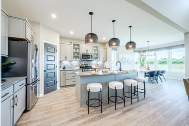 Interior Photo of The Blair Kitchen - New Home Design by Fischer Homes