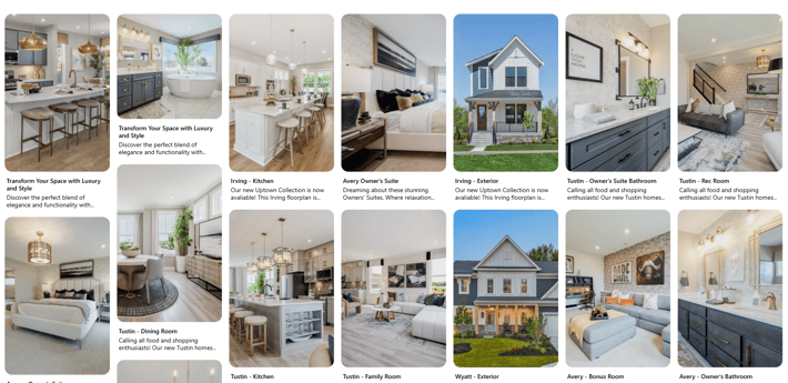 Fischer Homes Pinterest