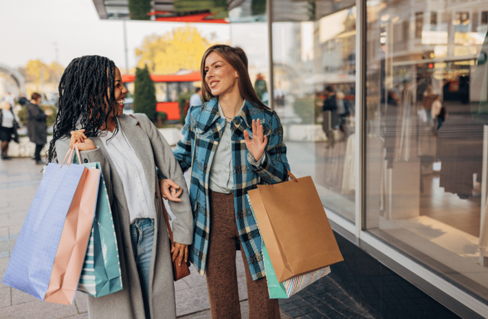 Shopping at Crestview Hills Town Center