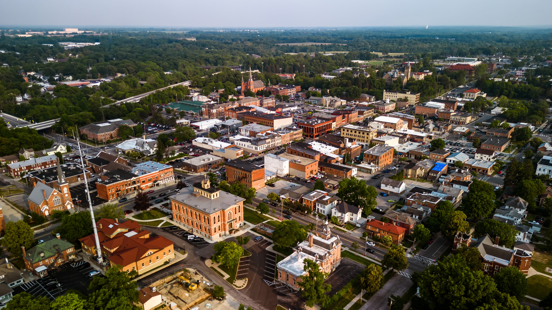 Downtown Delaware, Ohio 