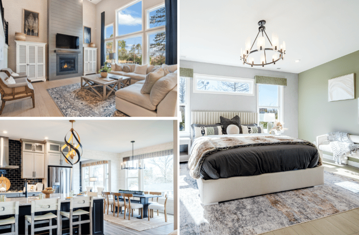 Traditional Aesthetic in Fischer Homes