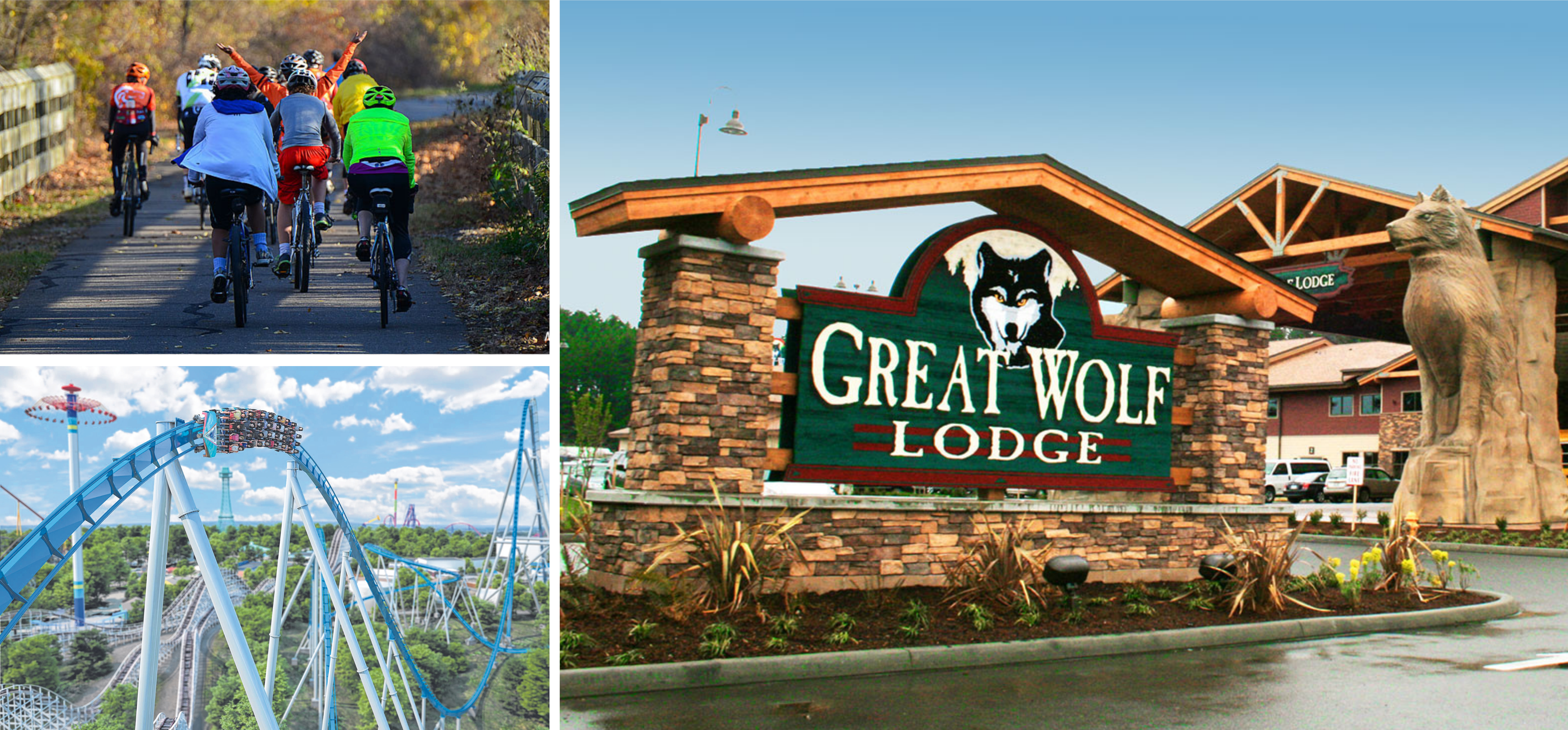 Nearby Recreation Options at Great Wolf Lodge kings island and little miami scenic trail