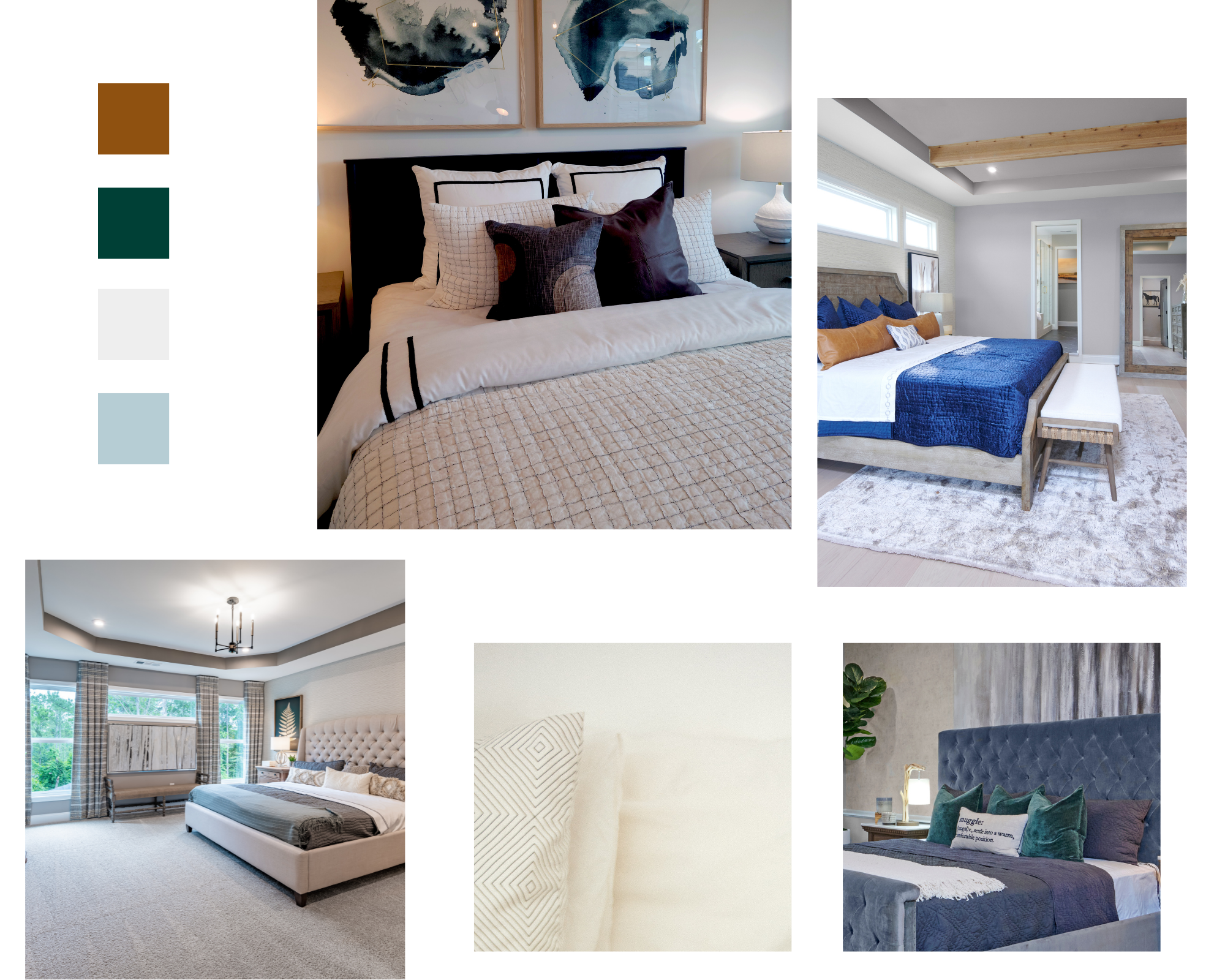 We have a variety of owner's suite customization options that elevate any space. 