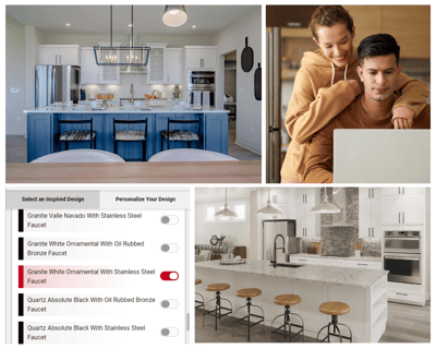Introducing the Fischer Homes: Design Visualizer, the newest element in our unique design experience, allowing you the chance to play with options that&nbsp;we offer in our Lifestyle Design Center at your fingertips.