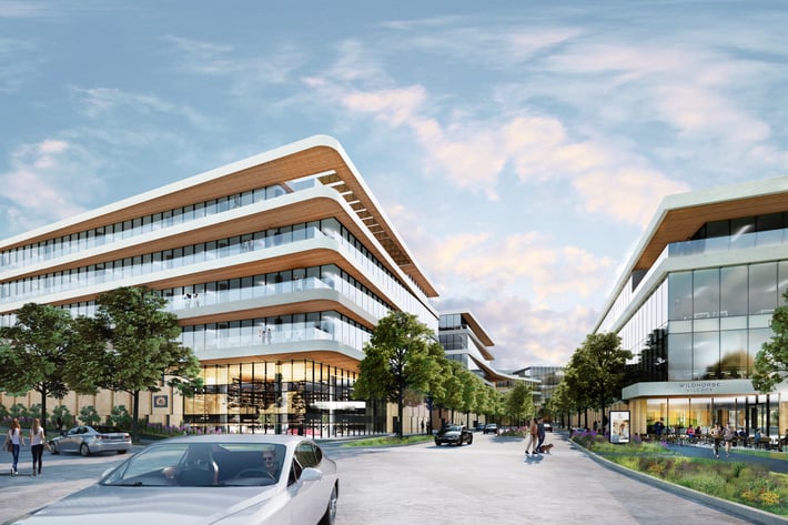 New Downtown Chesterfield