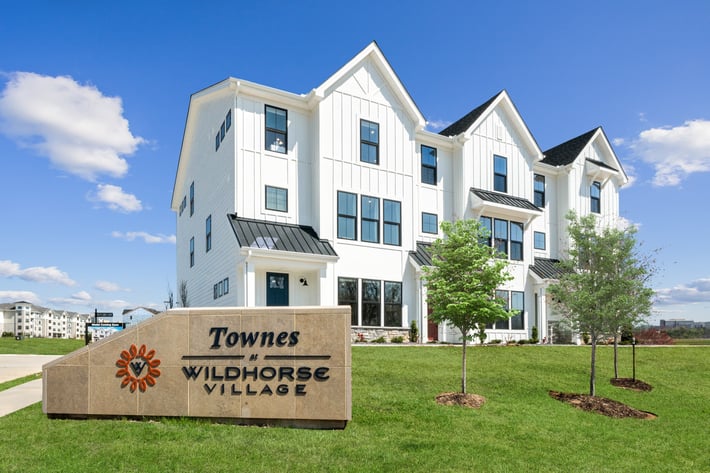 Luxury Townhomes in Chesterfield