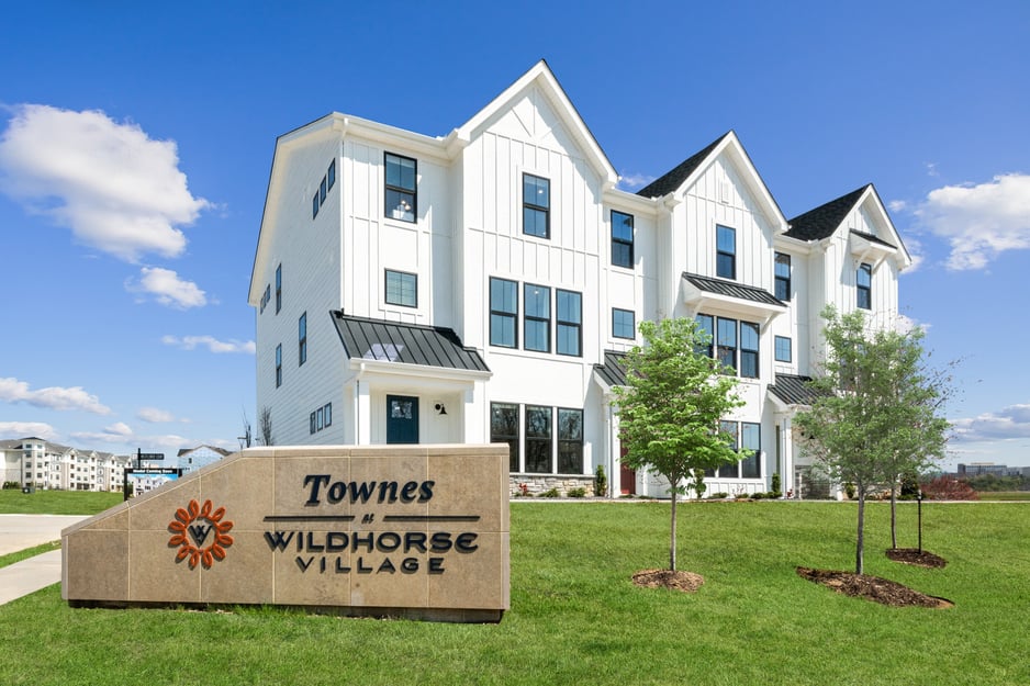 Luxury Townhomes in Chesterfield