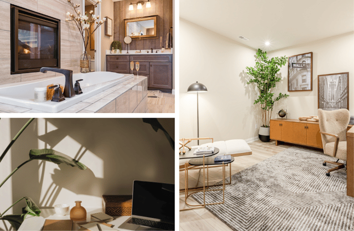 Wellness Spaces in a Fischer Home
