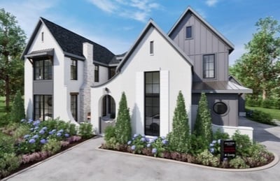 Zonda and Fischer Homes 2026 Virtual Concept Home. The Holistic Retreat