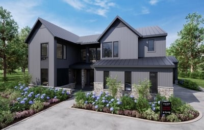 Zonda and Fischer Homes 2026 Virtual Concept Home. The Restorative Retreat