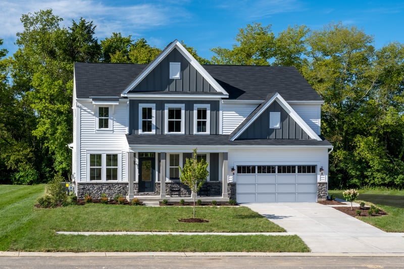 New Home Communities In St. Louis Featuring Beautiful Exteriors And Unique Floorplans 