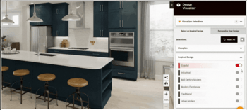 design visualizer. fischer homes new home build