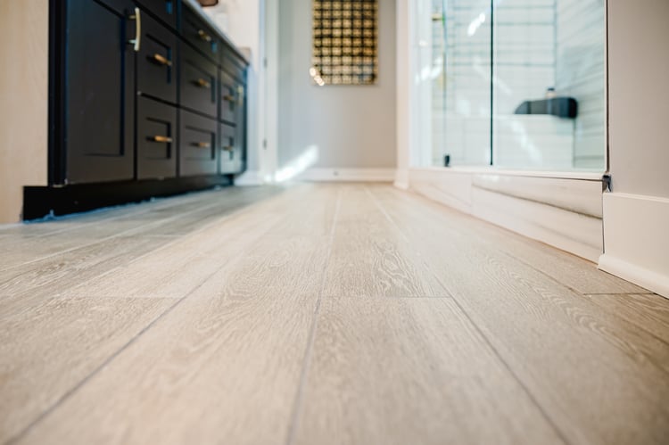 Close Up shot of floor