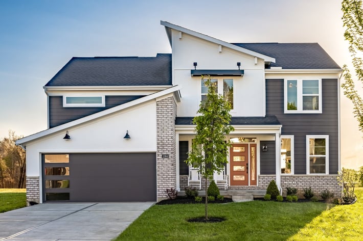 New Home Construction featuring the Avery floorplan by Fischer Homes