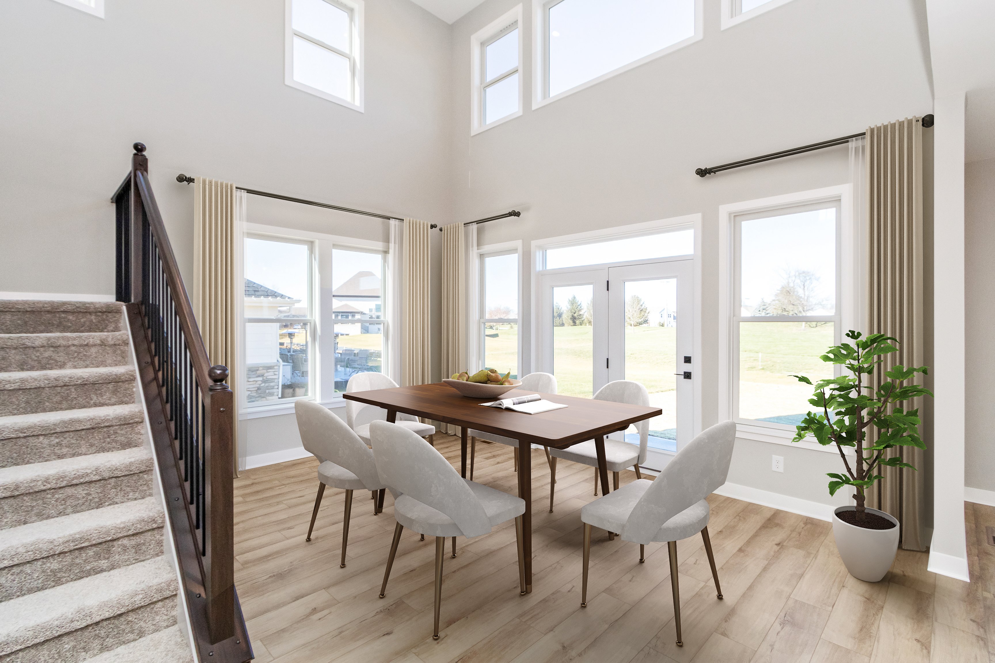 Model Grand Opening Event in Fishers, IN