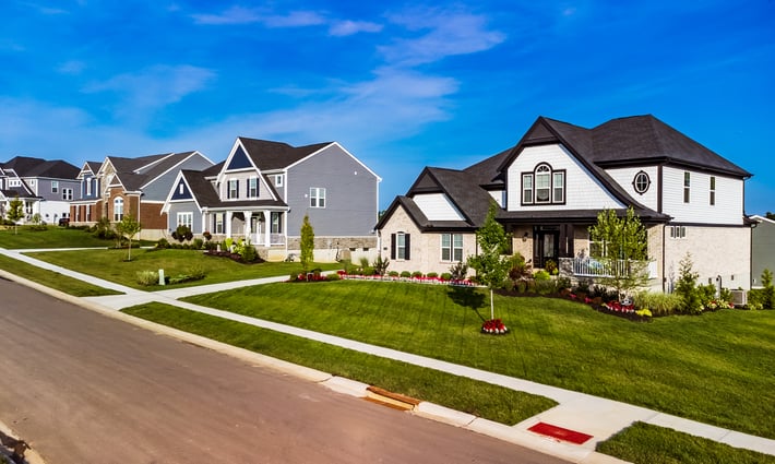 New homes in Raleigh, North Carolina