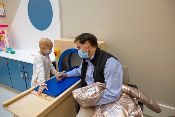st jude patient madelyne