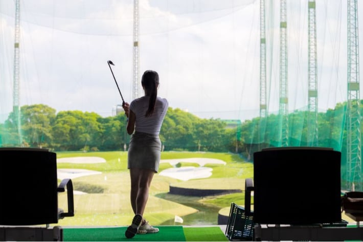 Topgolf in Chesterfield