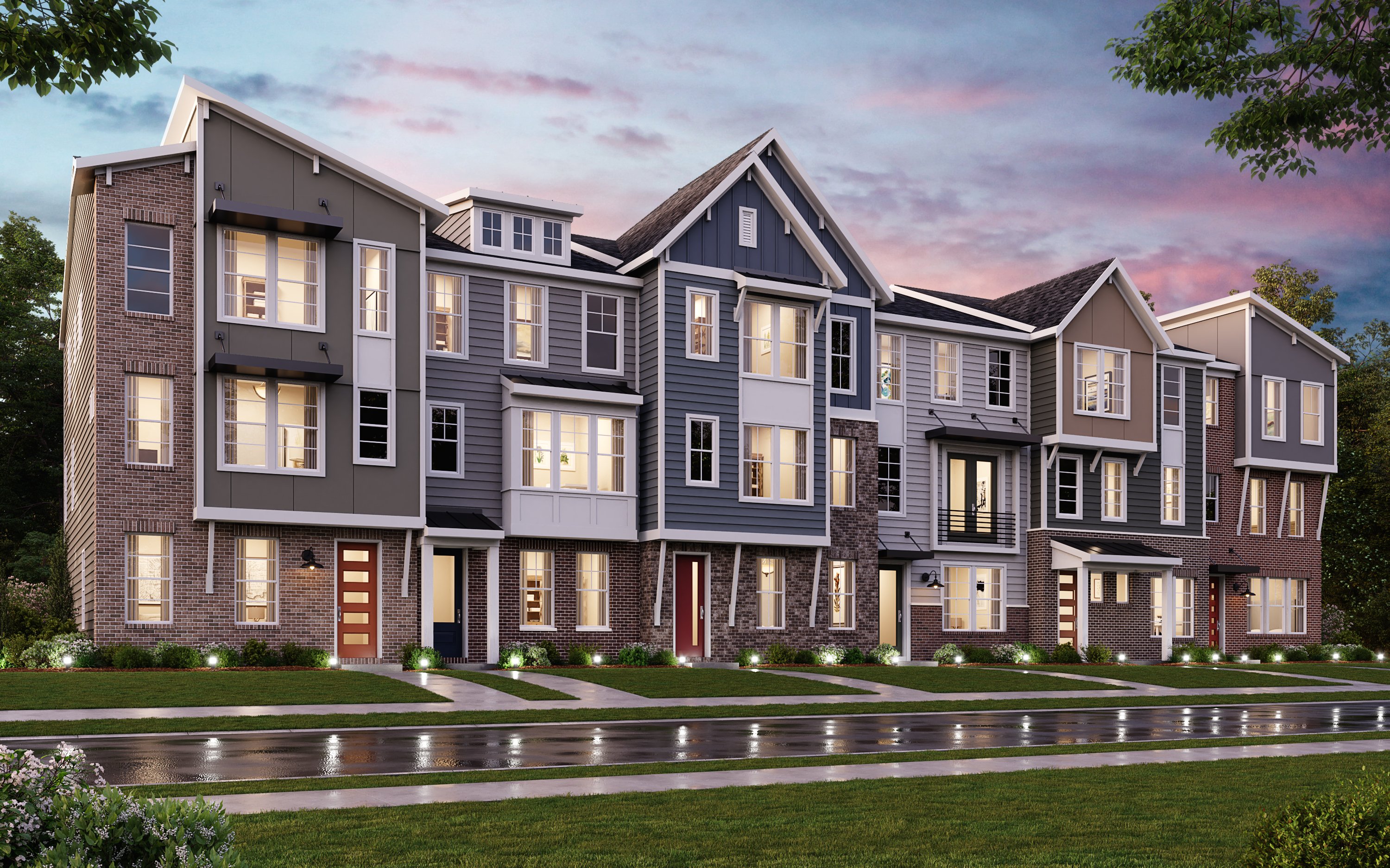The Perfect Luxury Townhomes For You!