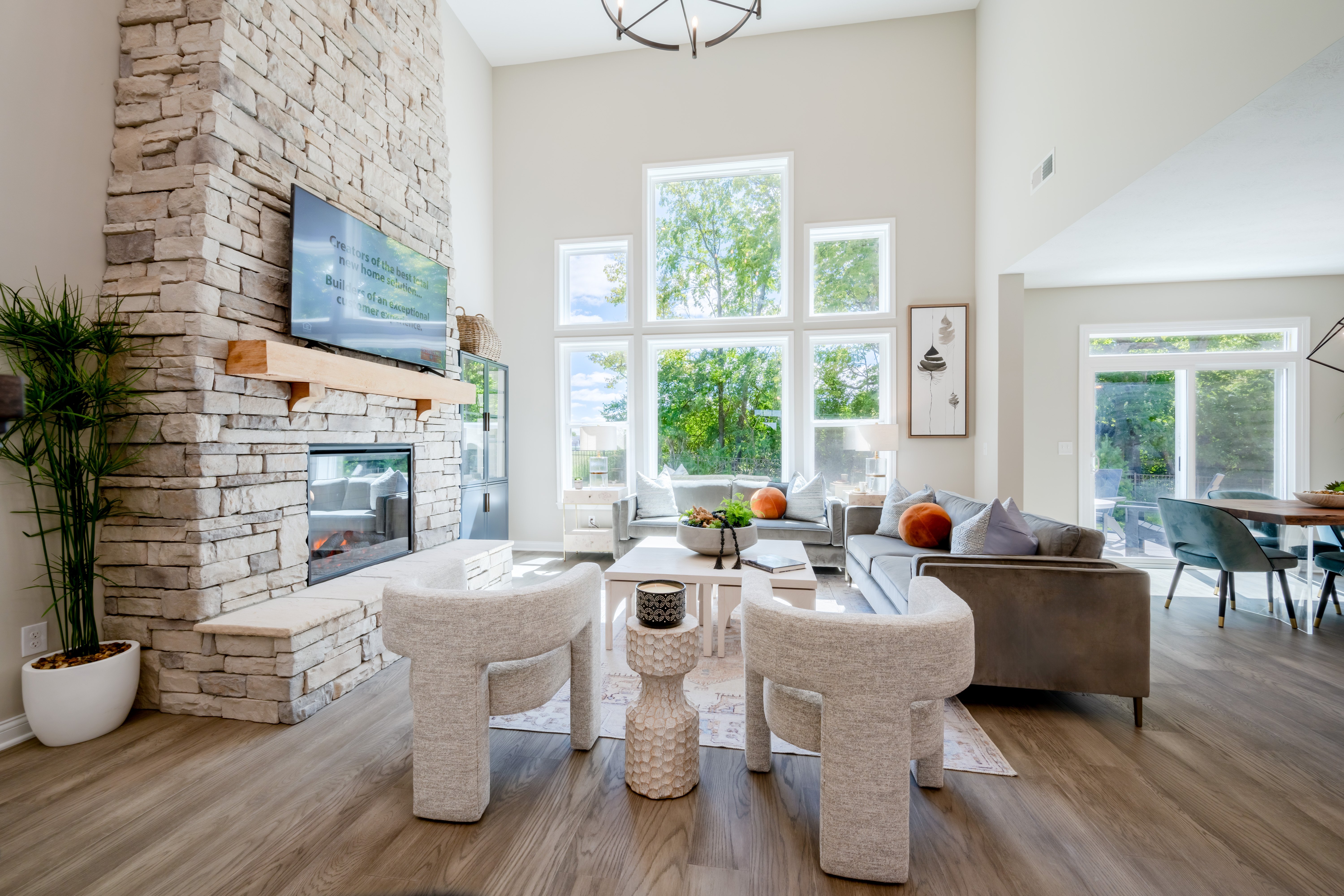 Model Grand Opening Event in Springboro, oh