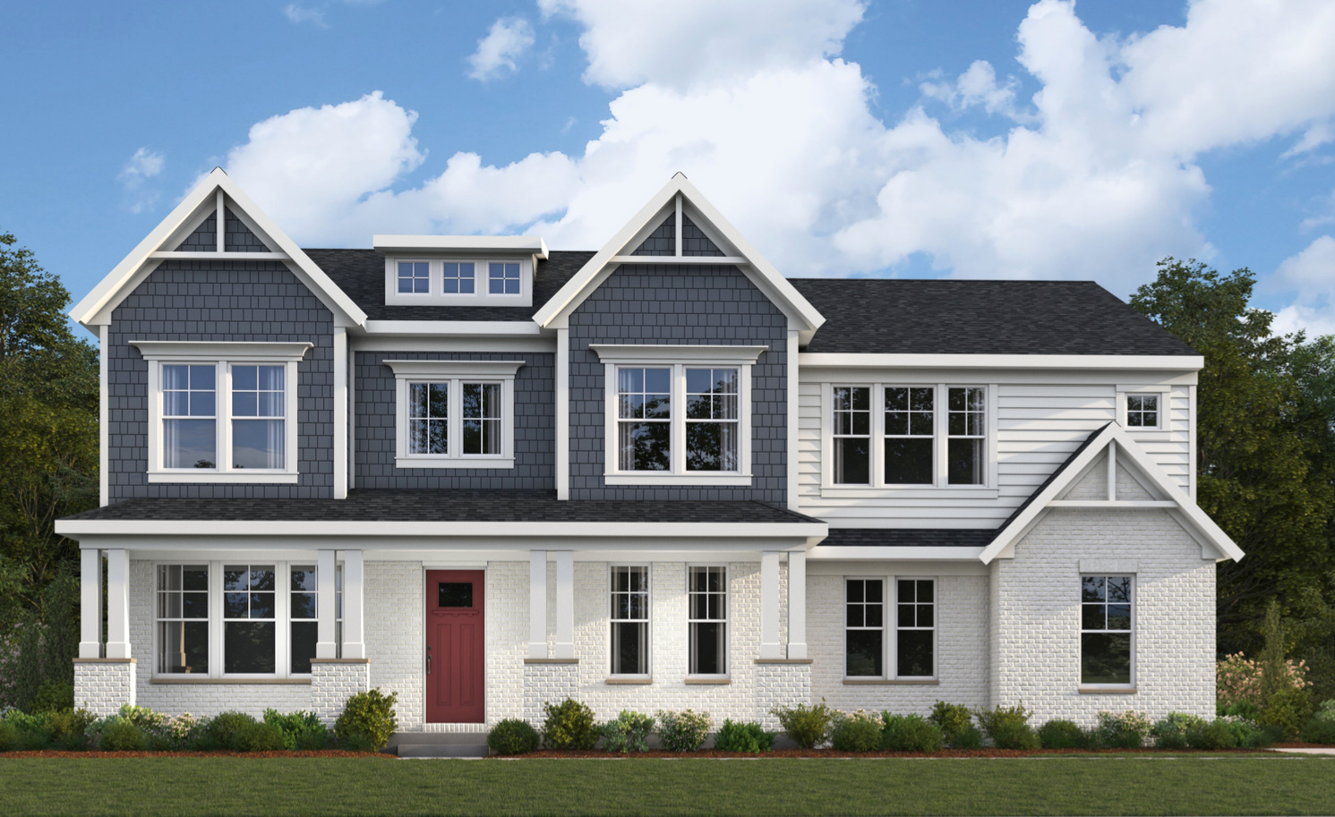 3 New Home Designs from Fischer Homes You Will Fall in Love With