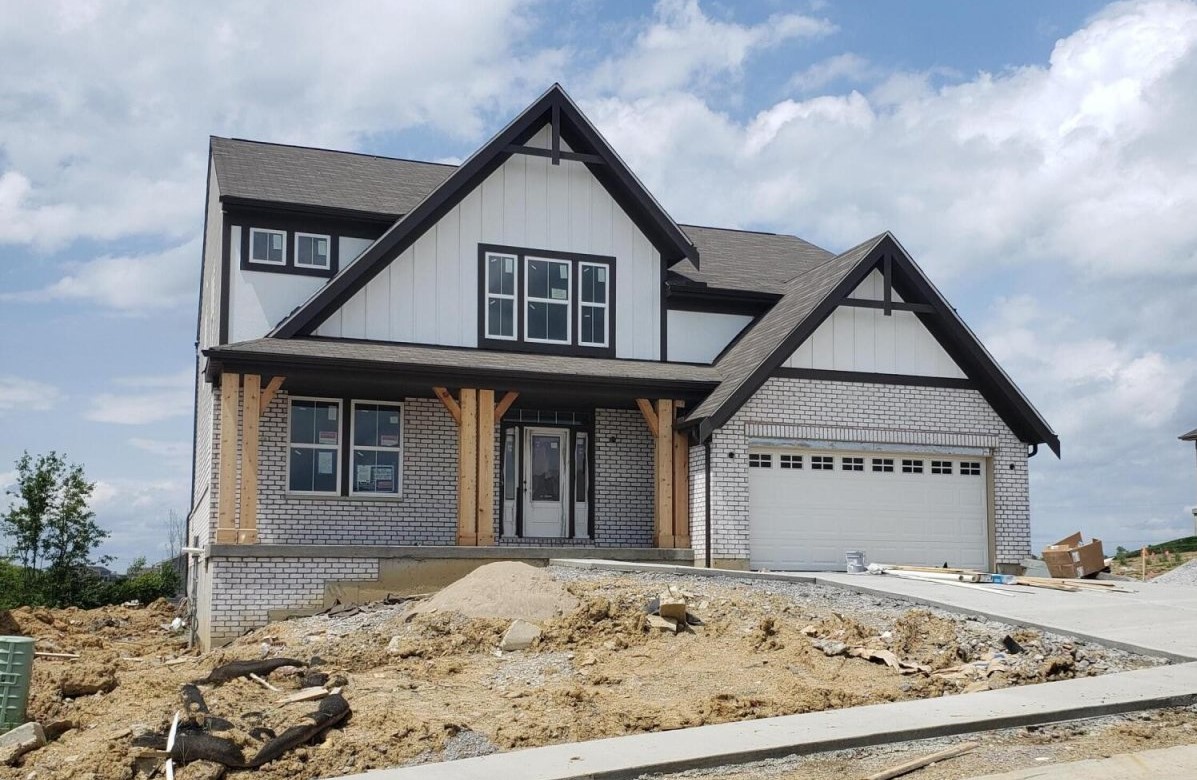 The Blair features our unique 5 level living floorplan allowing for a nice flow throughout the home with extra space that provides flexibility. 