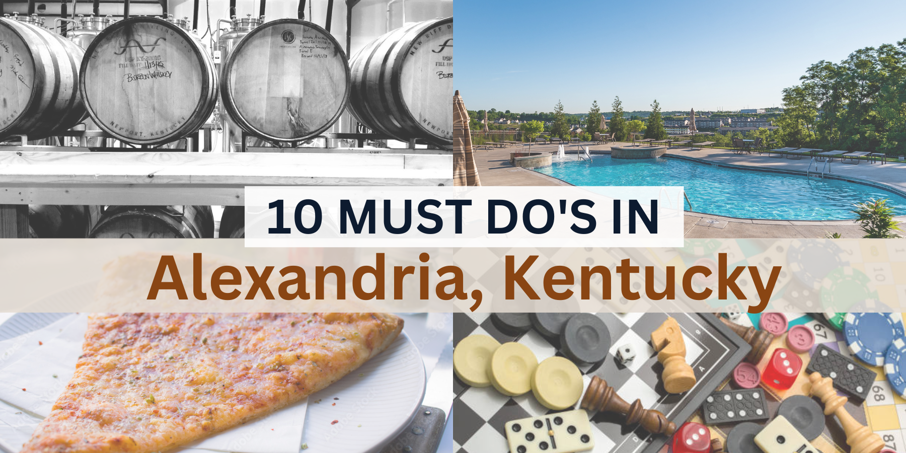 10 Must-Do's in Alexandria, Kentucky!