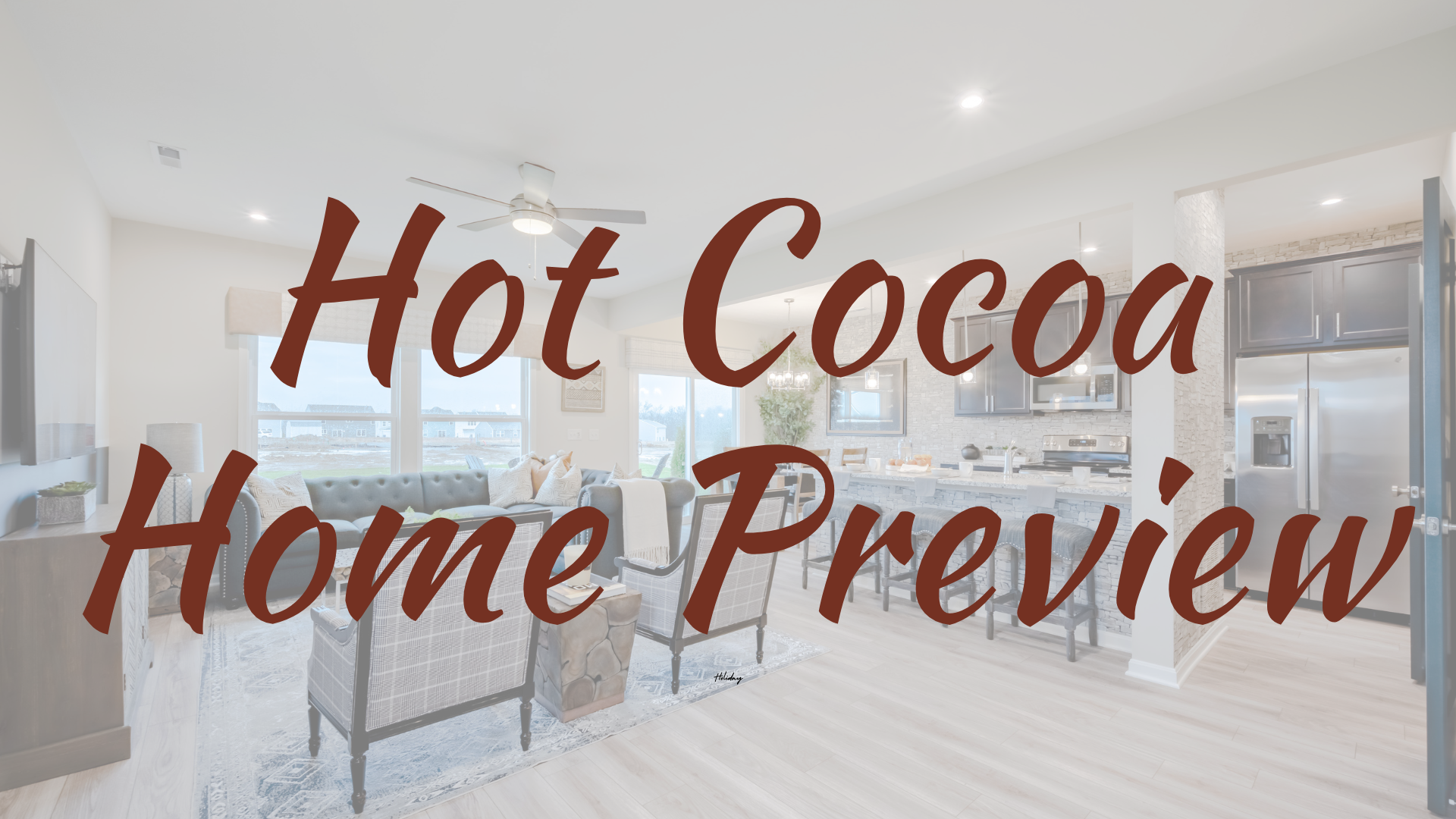 Hot Cocoa Home Preview in Mt. Washington, KY
