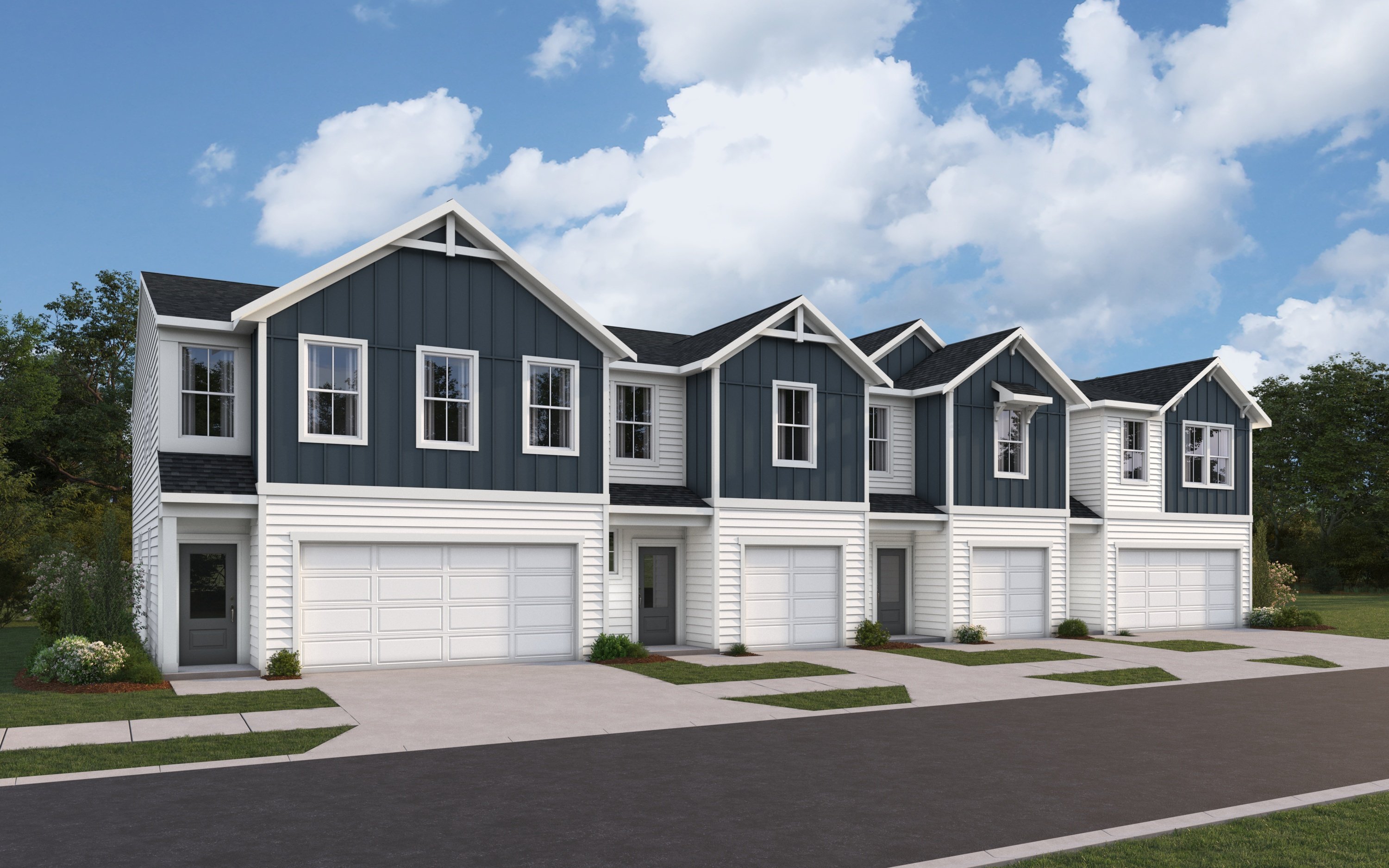 Coral Cove Now Selling in Panama City Beach: New Townhomes from the $350s